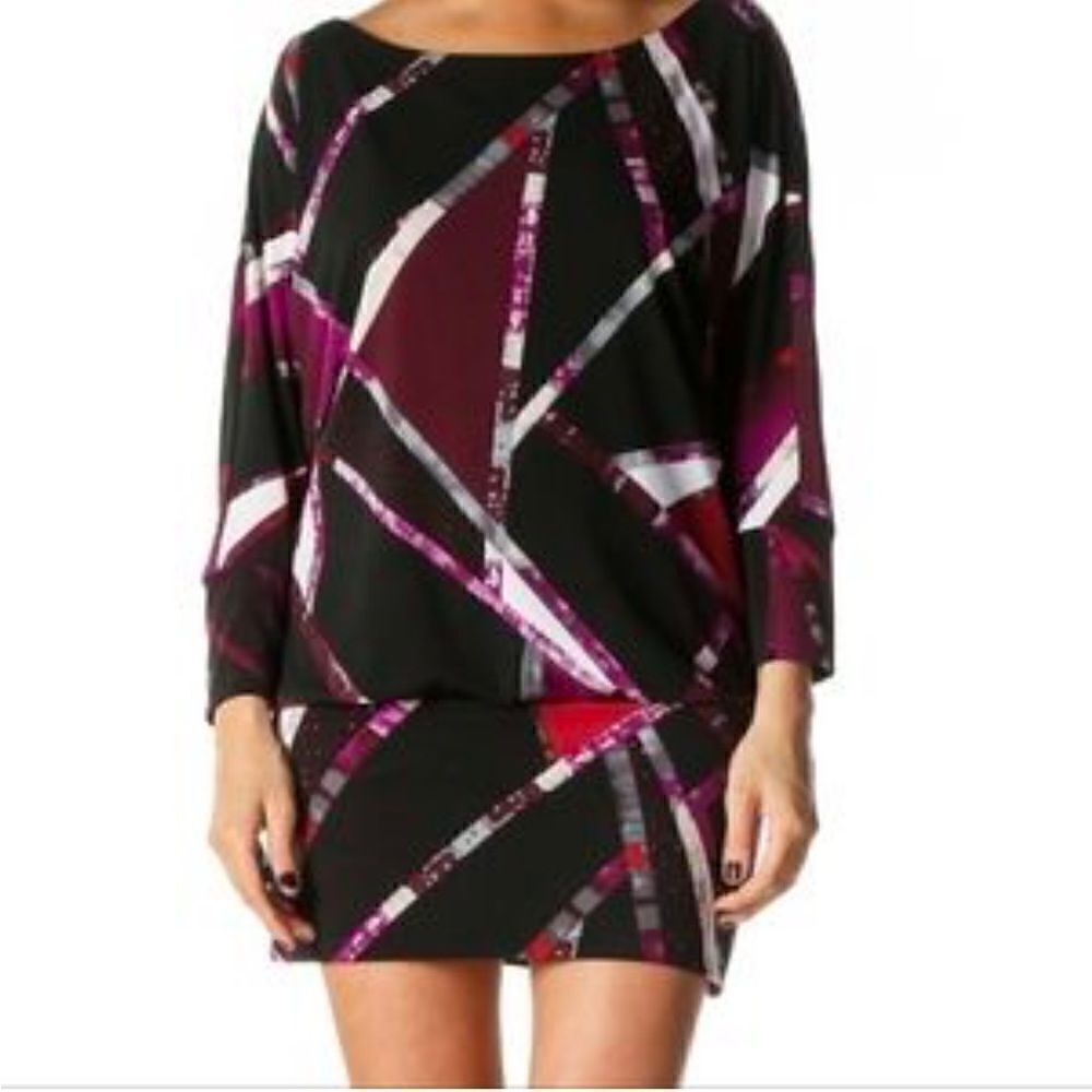 WHBM Slimming spandex Tunic! Double layered‎